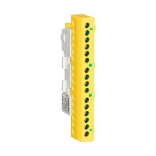Шина нулевая изолированная TEKFOR KSN-6-6x9-16 PE