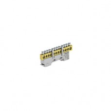 Шина нулевая неизолированная TEKFOR KSN-7-8x12-06 GREY