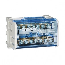 Шина нулевая TEKFOR в корпусе на DIN-рейку SNK-2-2-07