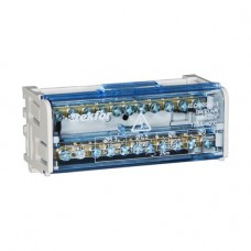 Шина нулевая TEKFOR в корпусе на DIN-рейку SNK-2-2-11