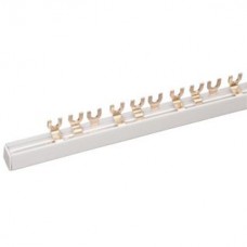 Шина соединительная типа FORK (вилка) 1Р 100А (длина 1м) ИЭК