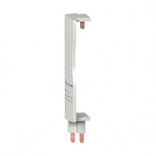 Шинка вертикальная 2П Acti 9 9мм-9мм расстояние 125мм Schneider Electric