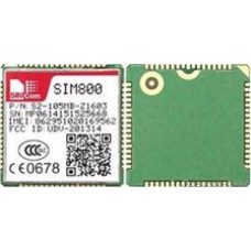 SIM800 (S2-105MB-Z1612 M32, B08), GSM/GPRS + Bluetooth модуль с поддержкой DataCall (CSD) для M2M приложений