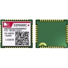 SIM800C (S2-10688-Z1L1J, B08 BT_EAT 32Mb NEW REV), GSM/GPRS + Bluetooth модуль для M2M приложений