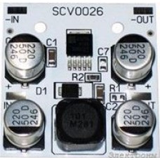 SCV0026-3.3V-2A, Импульсный стабилизатор напряжения 3.3 V, 2 А