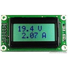 SVAL0013PN-100V-I10A, Цифровой вольтметр (до 100В)+амперметр постоянного тока (до 10А)