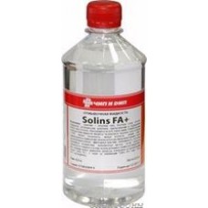 SOLINS FA+ , 0.5л (концентрат), Жидкость отмывочная ( для ультрозвуковых ванн)