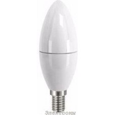 ECO-LED-Candle-E27-7W30, Лампа светодиодная 7Вт,220В