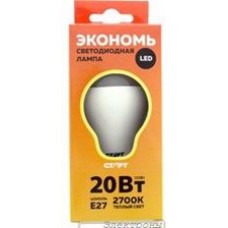 ECO-LED-GLS-E27-20W30, Лампа светодиодная 20Вт,220В