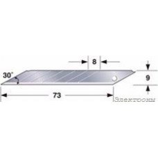 LCB39H/B1, Набор лезвий Acute Angle Blade 9мм,30°/10шт: от компании Electrony