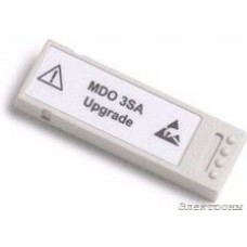MDO3SA, Опция для увеличения диапазона входных частот анализатора спектра для MDO3000