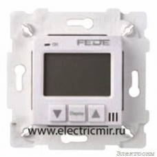 FD18001 Электронный термостат комнатный белый FEDE