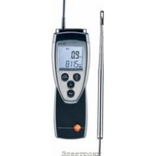 testo 425, Термоанемометр со стационарно подсоединенным зондом с обогреваемой струной (Госреестр)