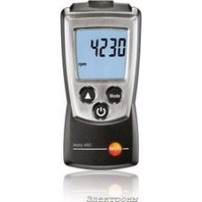 testo 460, Прибор для измерения скорости вращения (об/мин), тахометр (Госреестр)