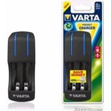 57642/401 (57662/401), Устройство зарядное Varta Pocket Charger (без аккумуляторов) для 2-4 АА/ААА Ni-Mh/Ni-Cd