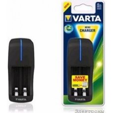 57646/401(57666/401) Varta Mini Charger, Устройство зарядное для 2 АА/ААА Ni-MH