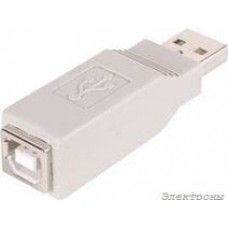 CW070, Переходник USB В гнездо - А штекер