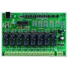 K8090, 8-CHANNEL USB RELAY CARD