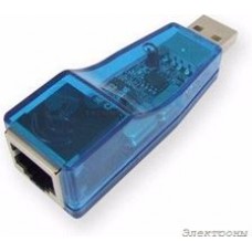 PCUSBLAN, Переходник USB-LAN