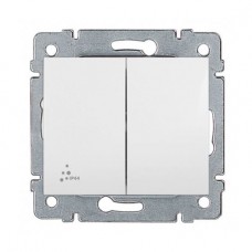 Legrand 771022 Переключатель двухклавишный на 2 направления IP44