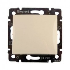 Legrand 774101 Выключатель Valena IP 44 10 AX 250 В слоновая кость