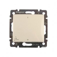 774192 Выключатель двухполюсный Valena IP 44 10 AX 250 В~ слоновая кость: от компании Electrony