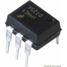 4N28, Оптопара с транзисторным выходом [DIP-6]