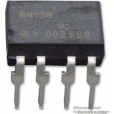 6N138, OPTOCOUPLER, DARLINGTON, 5300VRMS