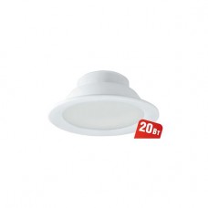 Светильник Navigator 94 788 NDL-P1-20W-865-WH-LED (аналог Downlight КЛЛ 2х18)