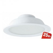 Светильник Navigator 94 838 NDL-P1-25W-840-WH-LED (аналог Downlight КЛЛ 2х26)