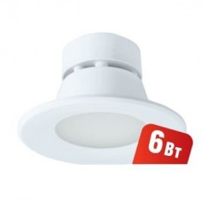 Светильник встраиваемый  94 833 NDL-P1-6W-840-WH-LED (аналог R63 60 Вт): от компании Electrony