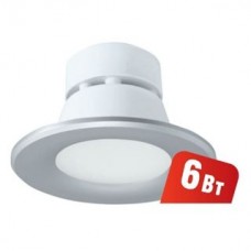 Светильник встраиваемый  94 834 NDL-P1-6W-840-SL-LED (аналог R63 60 Вт): от компании Electrony