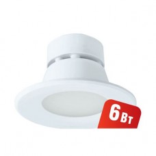 Светильник встраиваемый  94 899 NDL-P1-6W-830-WH-LED (аналог R63 60 Вт): от компании Electrony