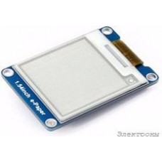 1.54inch e-Paper Module, E-Ink дисплей 200?200px, SPI интерфейс