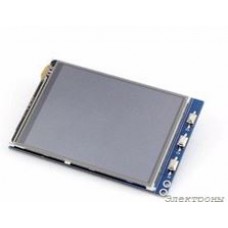 3.2inch RPi LCD (B), TFT дисплей 320?240px с резистивной сенсорной панелью для Raspberry Pi