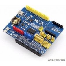 ARPI600, Плата раширения для подключения к Raspberry Pi плат раширения Arduino Shield's и модулей XBee