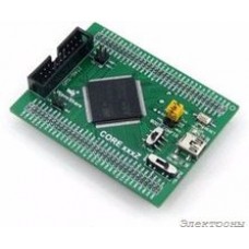 Core407Z, Отладочная плата на базе STM32F407ZET6 (Cortex-M4), JTAG/SWD отладочный интерфейс