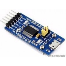 FT232 USB UART Board (micro), Преобразователь USB-UART на базе FT232 с разъемом USB micro