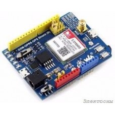 GSM/GPRS/GPS Shield (B), Плата расширения для Arduino на основе SIM808 для приема и отправки GSM/GPRS/GPS/ Bluetooth-данных