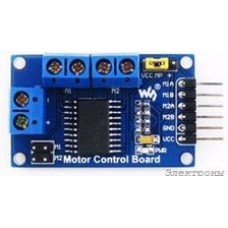 Motor Control Board, Плата управления DC и шаговыми двигателями