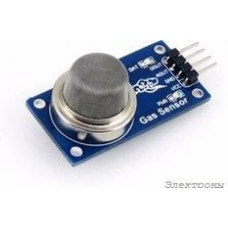 MQ-135 Gas Sensor, Датчик газа для Arduino проектов, чувствителен к бензолу, спирту, дыму