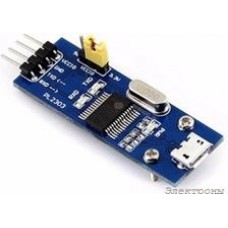 PL2303 USB UART Board (micro), Преобразователь USB-UART на базе PL2303 с разъемом USB micro