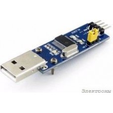 PL2303 USB UART Board (type A), Преобразователь USB-UART на базе PL2303 с разъемом USB-A