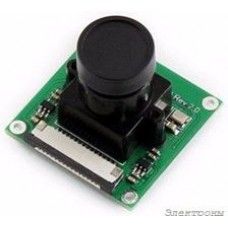 RPi Camera (B), Камера для Raspberry Pi Model B+/2/3, регулируемый фокус, угол обзора 72 гр