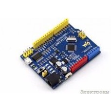 UNO PLUS, Программируемый контроллер на основе МК ATmega328 (аналог Arduino UNO)