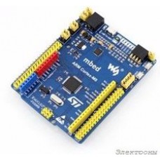 XNUCLEO-F030R8, Отладочный комплект на базе MCU STM32F030R8T6 (Cortex-M0), ST-LINK/V2 (mini), Arduino-интерфейс