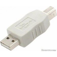 USB A(M)-B(M) переходник