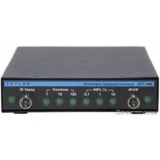 ZET 440, Усилитель заряда для подключения пьезодатчиков к анализаторам спектра (Госреестр)