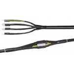 Соединительные термоусаживаемые муфты для кабеля с ПВХ/СПЭ изоляцией до 1 кВ