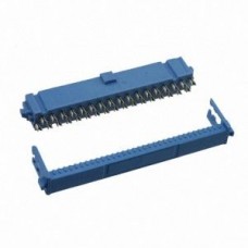 1-1658526-8, Разъем на шлейф  IDC Connector F, 34 контакта, 2.54mm